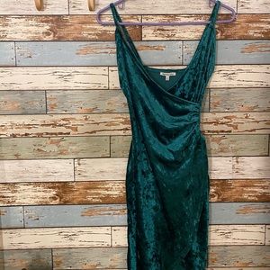 Midi Velvet Dress